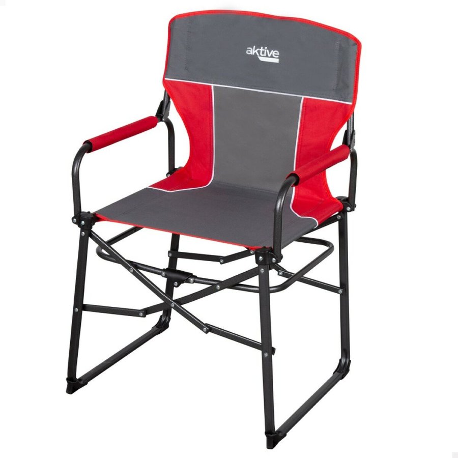 Sammenklappelig campingstol Aktive 54 x 92 x 49 cm (2 enheder) #3