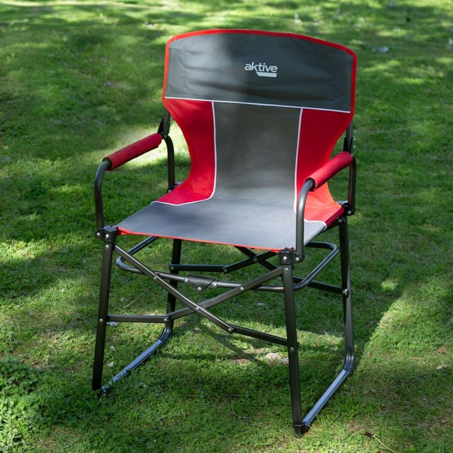 Sammenklappelig campingstol Aktive 54 x 92 x 49 cm (2 enheder) #7