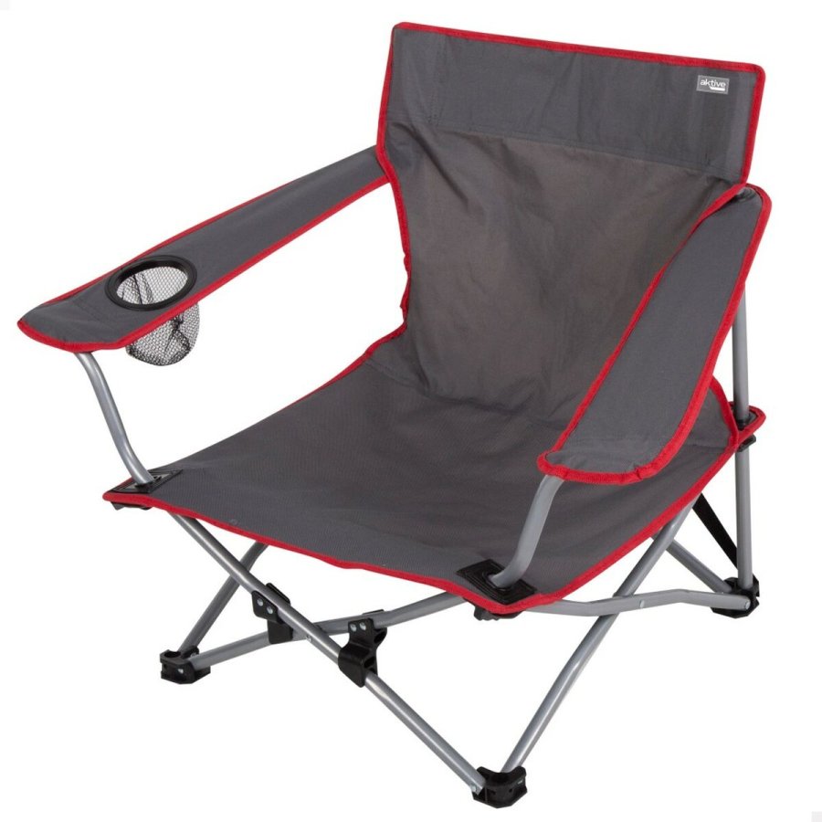 Sammenklappelig campingstol Aktive (4 enheder) #3