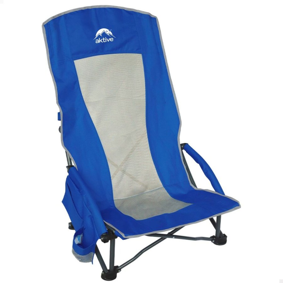 Sammenklappelig campingstol Aktive (2 enheder) #8