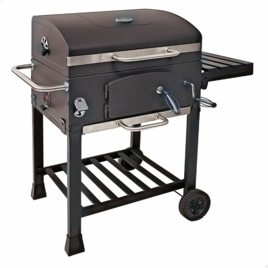 Tr�kulsgrill med L�g og Hjul Aktive 102 x 65 x 104 cm #2