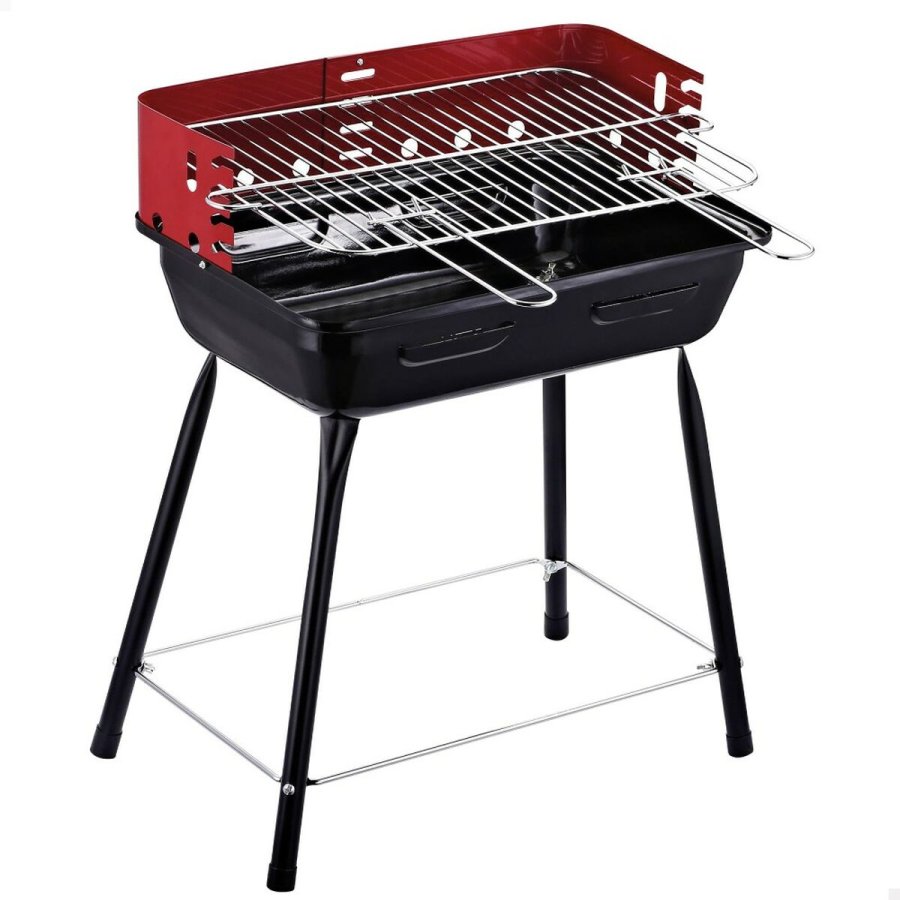 Havegrill Transportabel Aktive Metal 42 x 54 x 42 cm (2 enheder) #5
