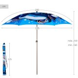 Parasol Aktive 200 x 215 x 200 cm (6 enheder) #5