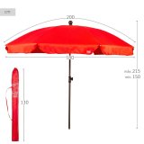 Parasol Aktive 200 x 215 x 200 cm (4 enheder) #5