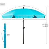 Parasol Aktive 200 x 215 x 200 cm (4 enheder) #5