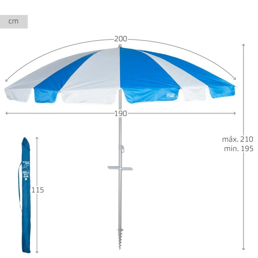 Parasol Aktive 200 x 210 x 200 cm (6 enheder) #5