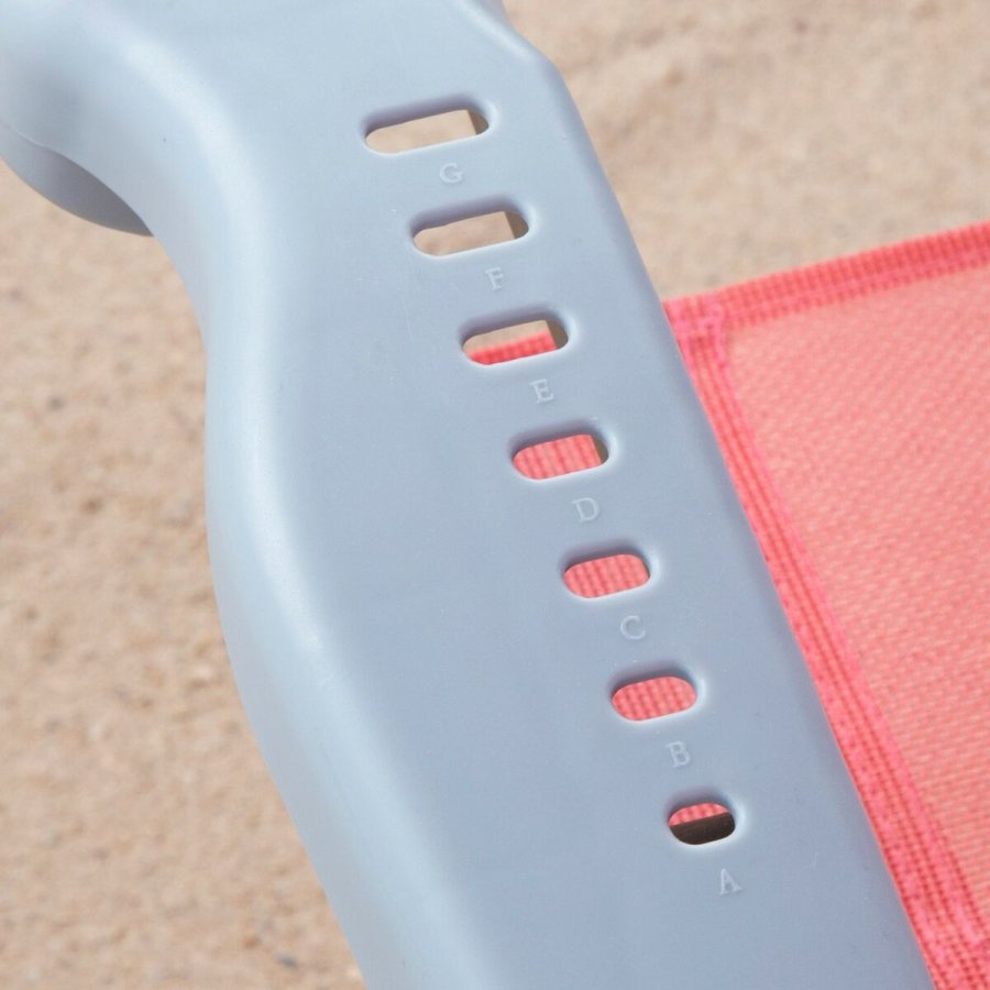 Polstrede Campingstol Aktive 47 x 82 x 49 cm Flamingo (2 enheder) #7