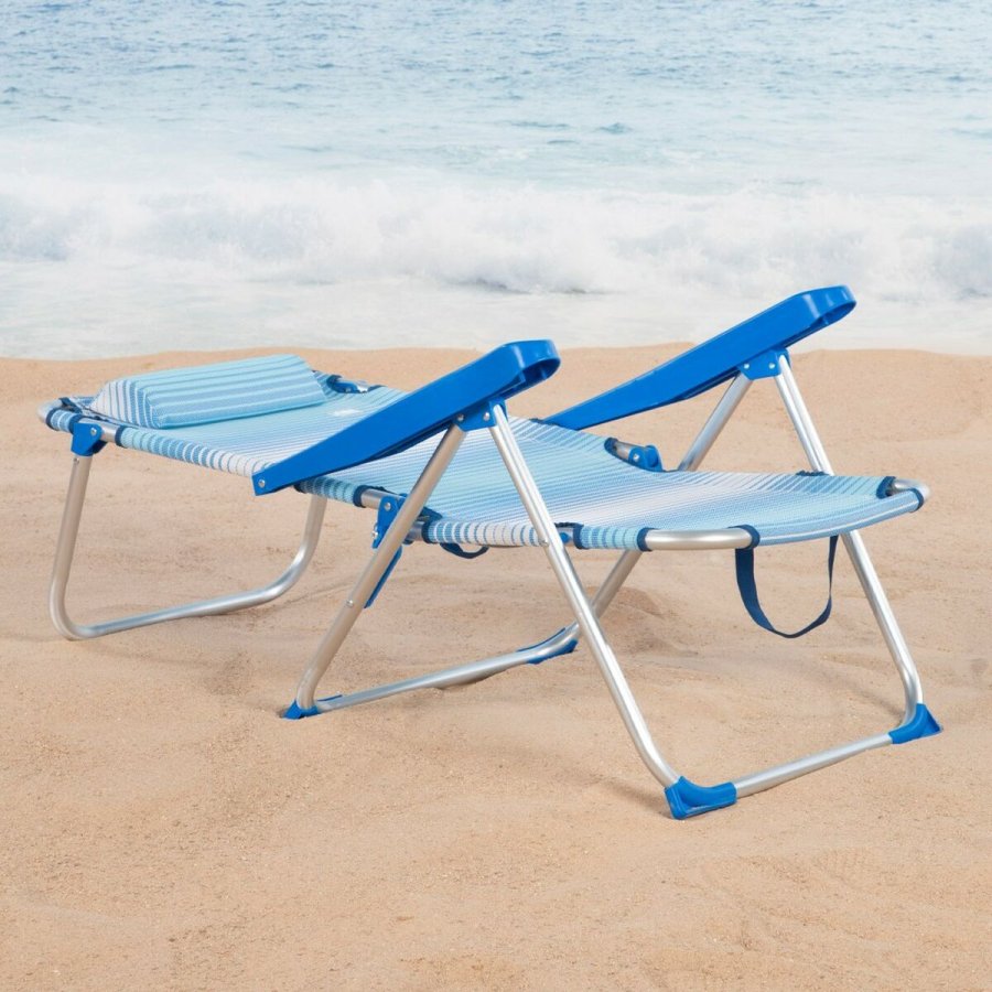 strandstol Aktive 48 x 90 x 60 cm (2 enheder) #4