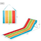 Mtte Aktive Stl 600D Oxford-stof 155 x 40 x 52 cm #9