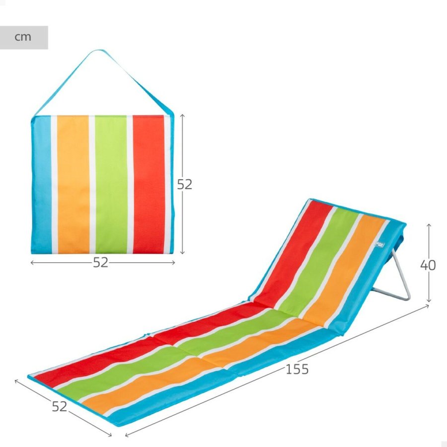 Mtte Aktive Stl 600D Oxford-stof 155 x 40 x 52 cm #9