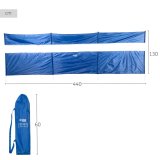 Strandtelt Aktive Polyester 440 x 130 x 1,9 cm #9