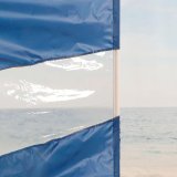 Strandtelt Aktive Polyester 440 x 130 x 1,9 cm #13