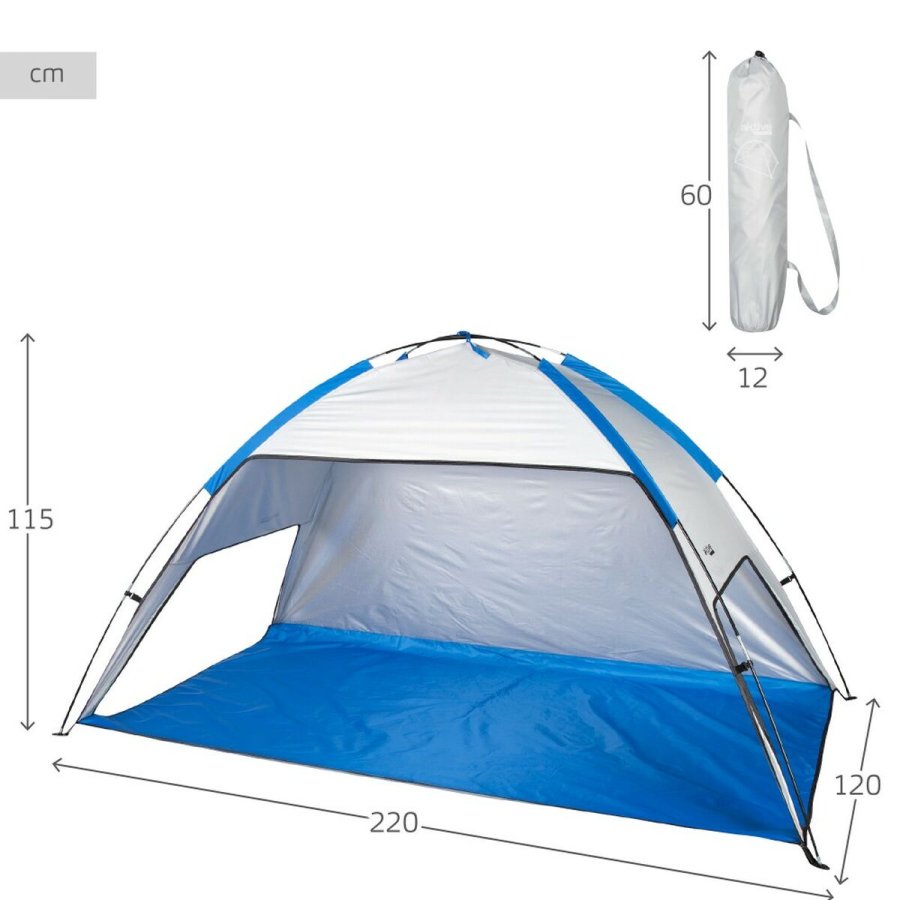 Strandtelt Aktive Polyester 220 x 115 x 120 cm #9