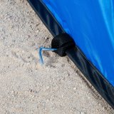 Strandtelt Aktive Polyester 200 x 90 x 120 cm #13