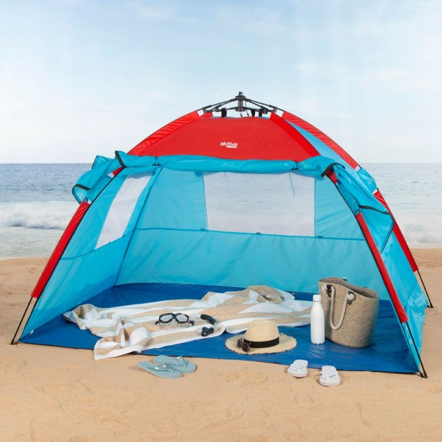 Strandtelt Aktive Polyester 213 x 120 x 133 cm #11