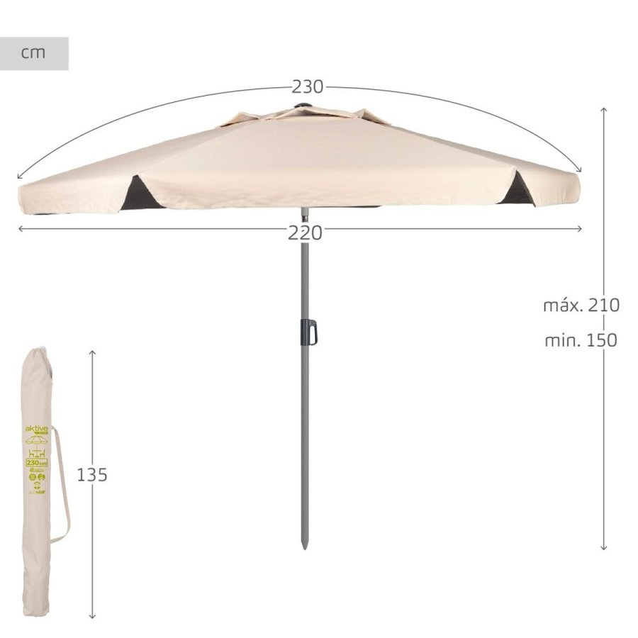 Sennik Aktive 230 x 210 x 230 cm (2 enheder) #5