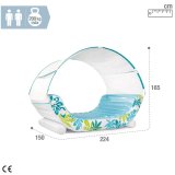 Luftmadras Intex 224 x 165 x 150 cm (2 enheder) #5