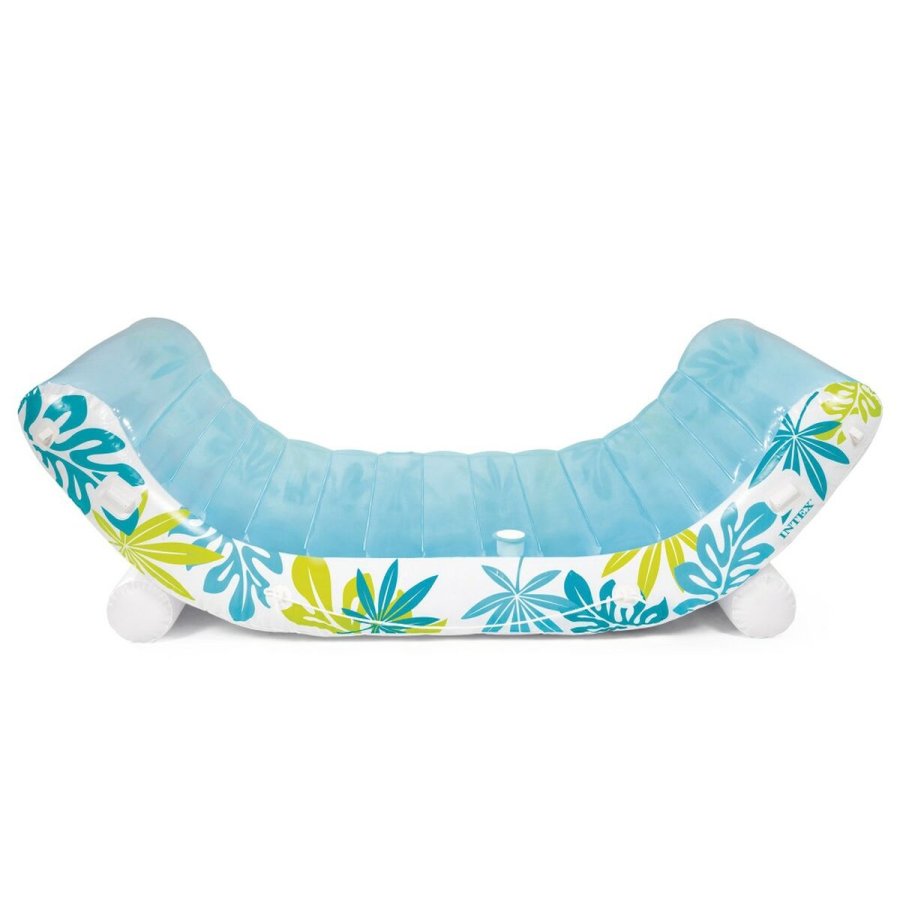 Luftmadras Intex 224 x 165 x 150 cm (2 enheder) #6