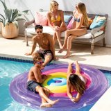 Luftmadras Intex 206 x 24 x 206 cm (3 enheder) #5