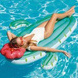 Luftmadras Intex Kaktus 140 x 185 x 28 cm (6 enheder) #13