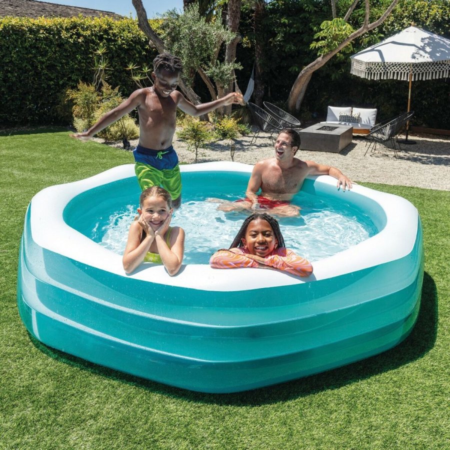 Oppustelig Pool Intex 254 x 56 x 254 cm (2 enheder) #5