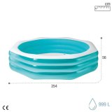 Oppustelig Pool Intex 254 x 56 x 254 cm (2 enheder) #9