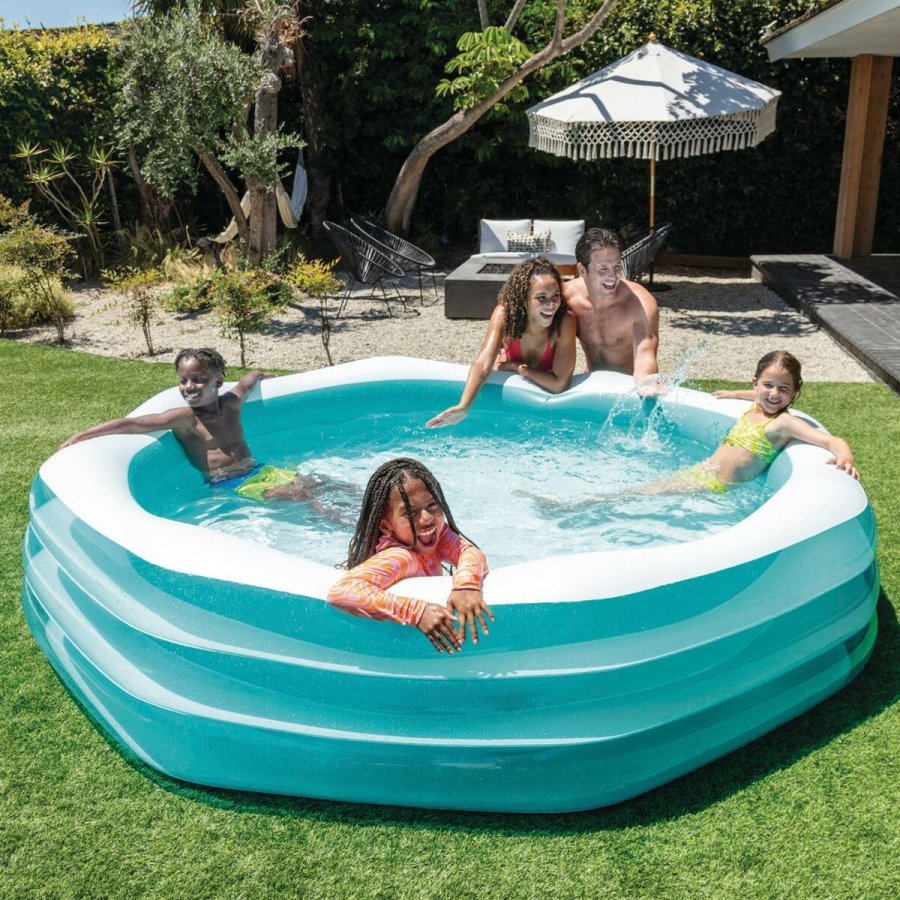 Oppustelig Pool Intex 254 x 56 x 254 cm (2 enheder) #11