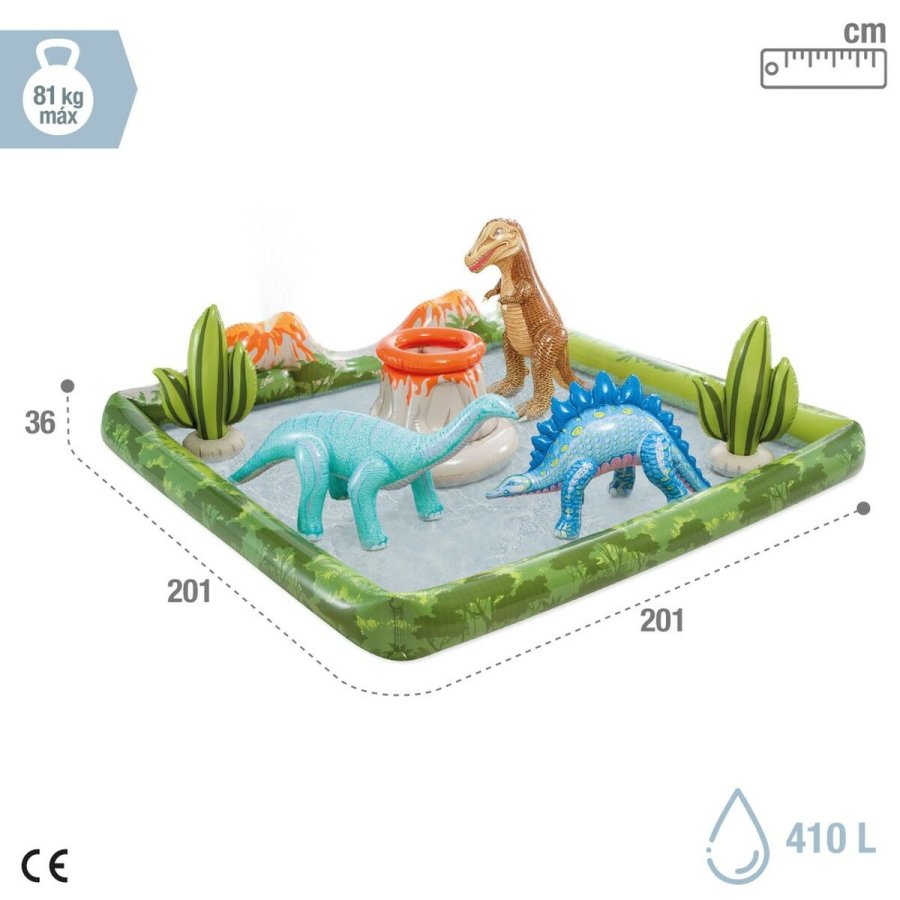 Legetjs vandsprinkler Intex PVC 201 x 36 x 201 cm #9