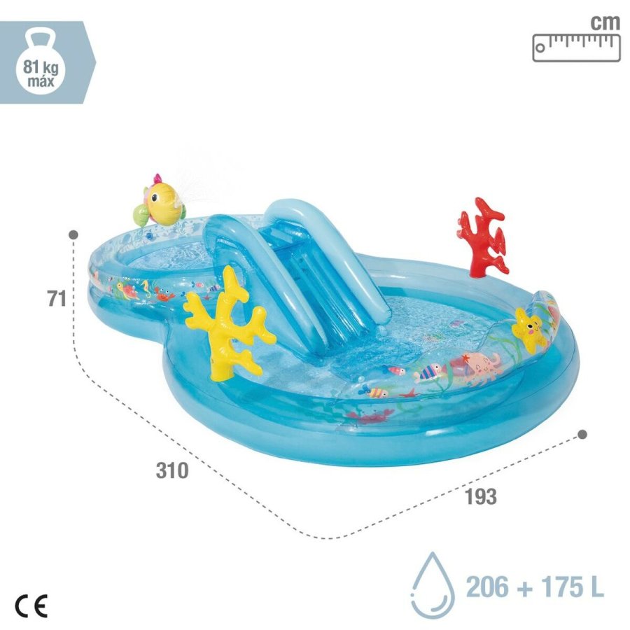 Legetjs vandsprinkler Intex PVC 193 x 71 x 310 cm #9