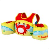 Redningsvest AquaSport 56 x 25 x 20 cm Krabbe (4 enheder) #3