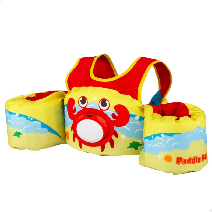 Redningsvest AquaSport 56 x 25 x 20 cm Krabbe (4 enheder) #3