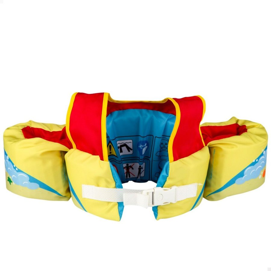 Redningsvest AquaSport 56 x 25 x 20 cm Krabbe (4 enheder) #5