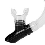 Snorkel beskyttelsesbriller og rr AquaSport Sort Voksne (2 enheder) #13