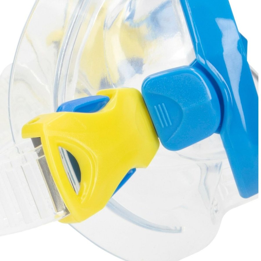 Dykkerbriller med Snorkle og Finner AquaSport Bl Junior (2 enheder) #13