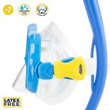 Dykkerbriller med Snorkle og Finner AquaSport Bl Junior (2 enheder) #7