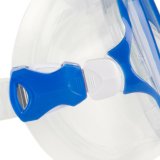 Snorkel beskyttelsesbriller og rr AquaSport Bl Voksne (2 enheder) #6