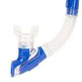 Snorkel beskyttelsesbriller og rr AquaSport Bl Voksne (2 enheder) #7