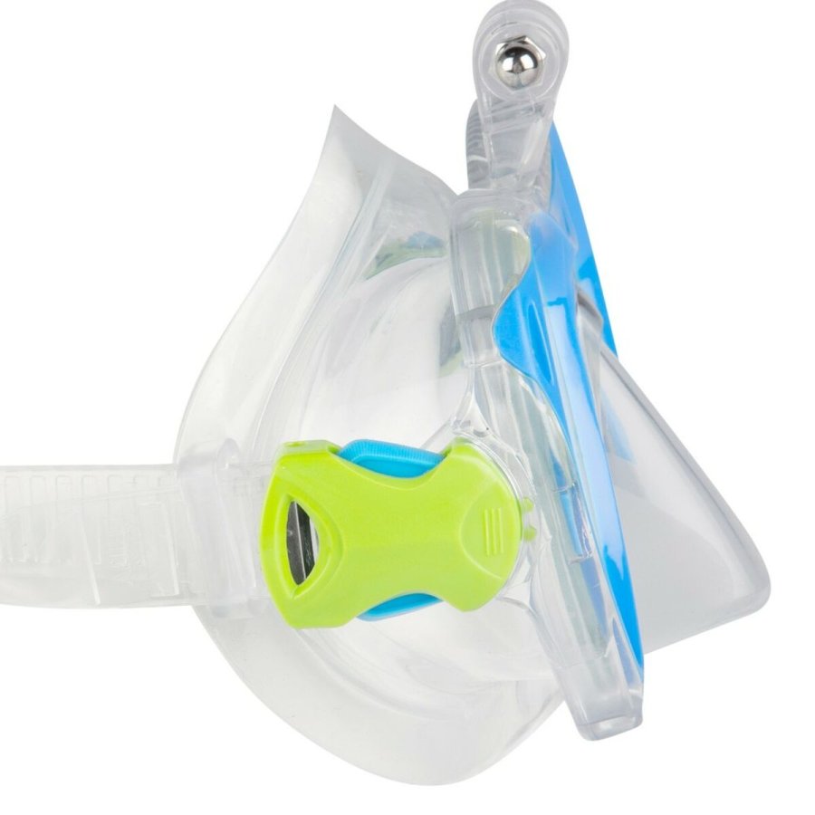 Snorkel beskyttelsesbriller og rr til brn AquaSport Bl (2 enheder) #11