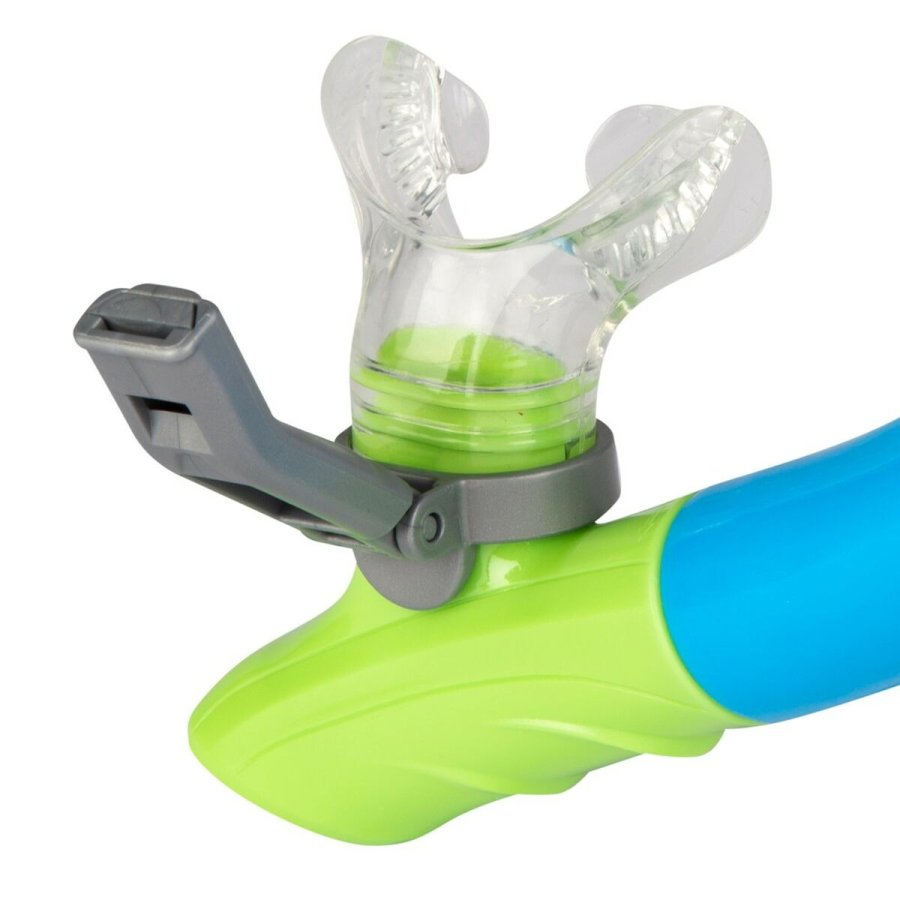 Snorkel beskyttelsesbriller og rr til brn AquaSport Bl (2 enheder) #13