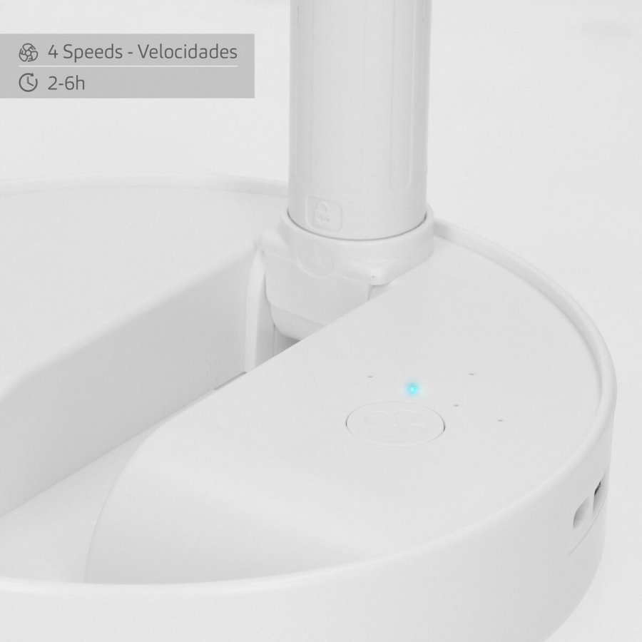 Fleksibel Brbar Ventilator Aktive Genopladelig (4 enheder) #6