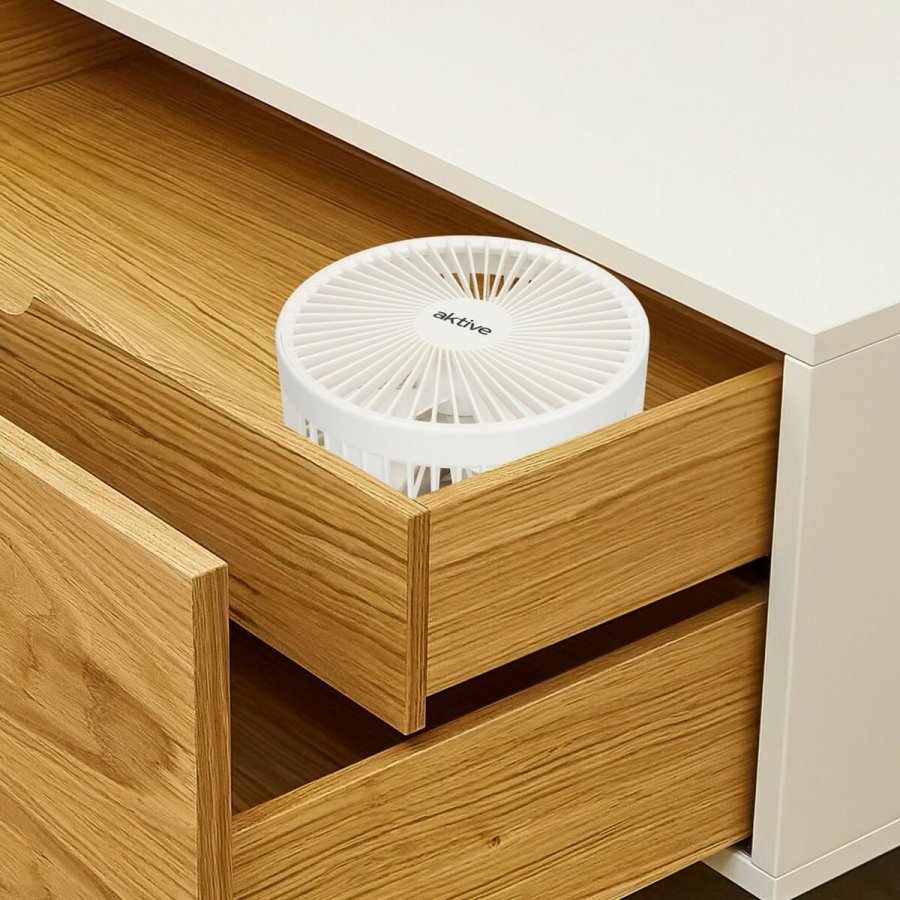 Fleksibel Brbar Ventilator Aktive Genopladelig (4 enheder) #7