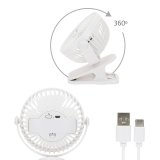 Genopladelig bordventilator Aktive (6 enheder) #4