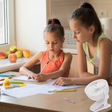 Genopladelig bordventilator Aktive (6 enheder) #7