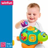 Trklegetj Winfun 23 x 12 x 23 cm Skildpadde Multifarvet (2 enheder) #7