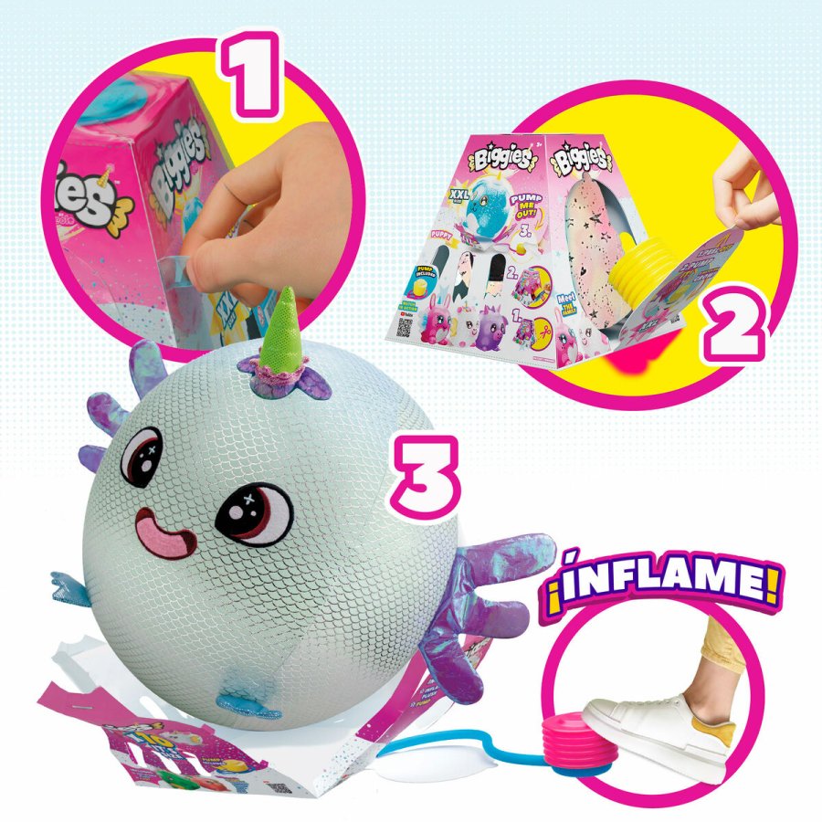 Bamse Eolo Celestial plys Plastik 45 x 45 x 45 cm Oppustelig (4 enheder) #5