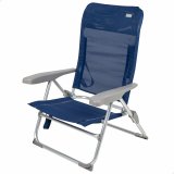 strandstol Aktive Marinebl 47 x 89 x 56 cm (4 enheder) #2