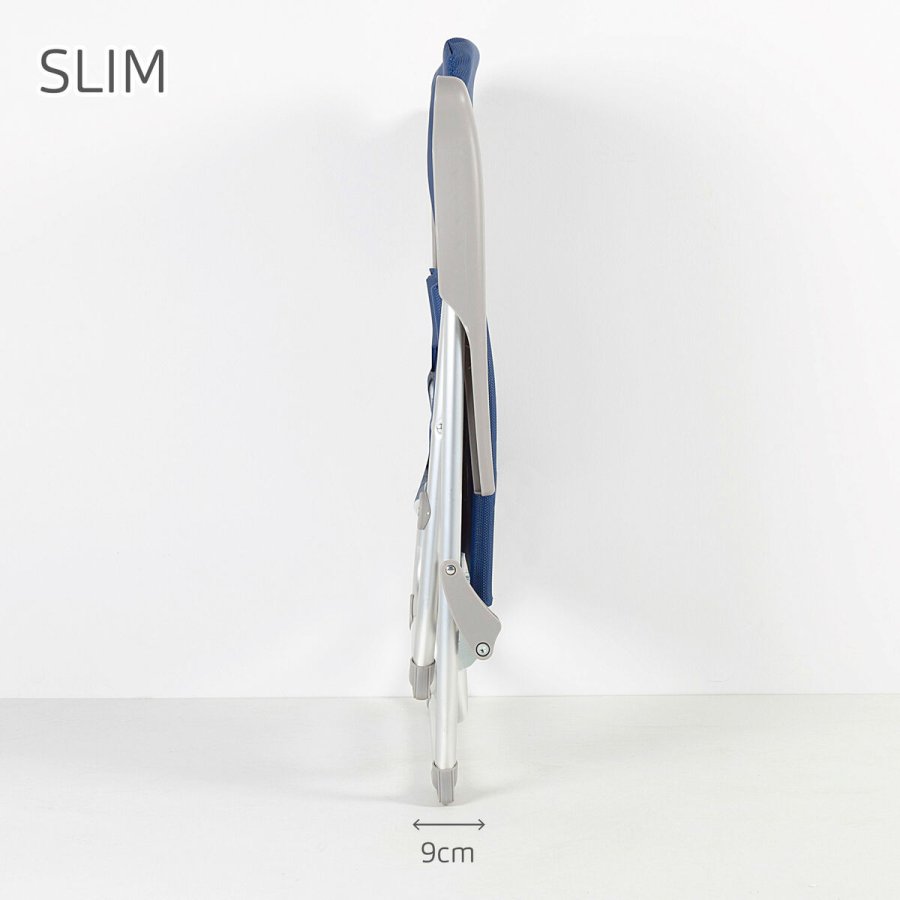 strandstol Aktive Marinebl 47 x 89 x 56 cm (4 enheder) #3