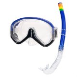 Snorkel beskyttelsesbriller og rr AquaSport Bl (6 enheder) #2