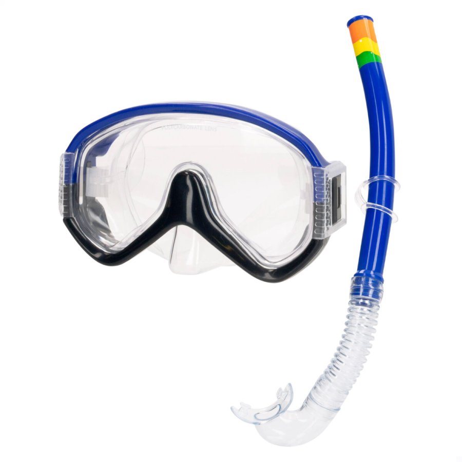 Snorkel beskyttelsesbriller og rr AquaSport Bl (6 enheder) #2
