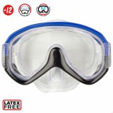 Snorkel beskyttelsesbriller og rr AquaSport Bl (6 enheder) #5